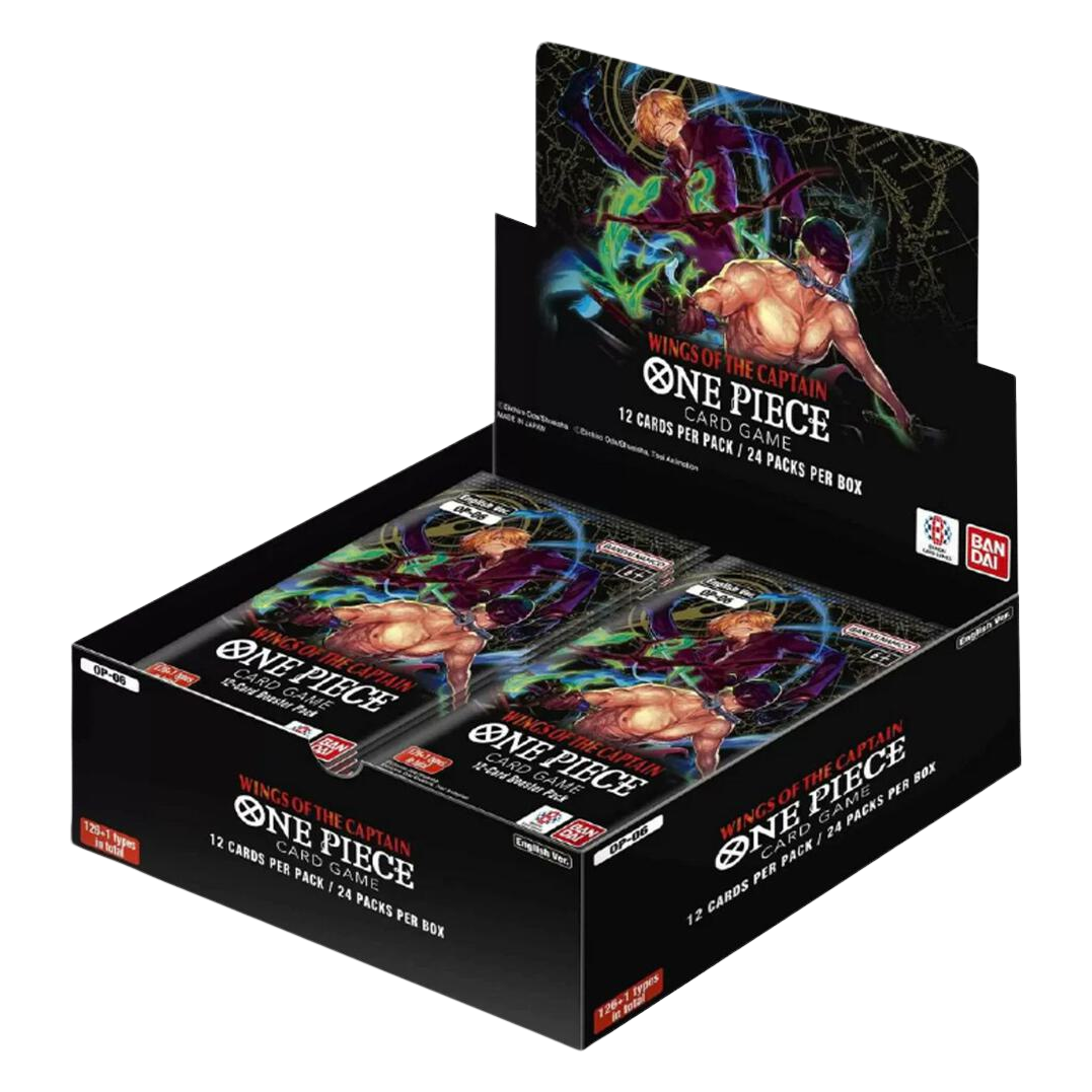 Wings of the Captain - Booster Box