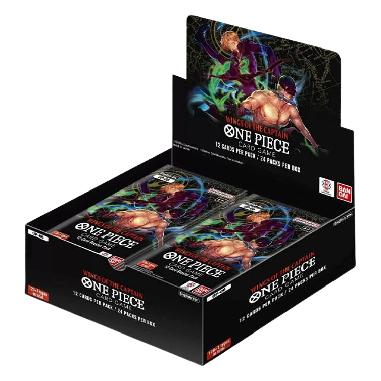 Wings of the Captain - Booster Box Case