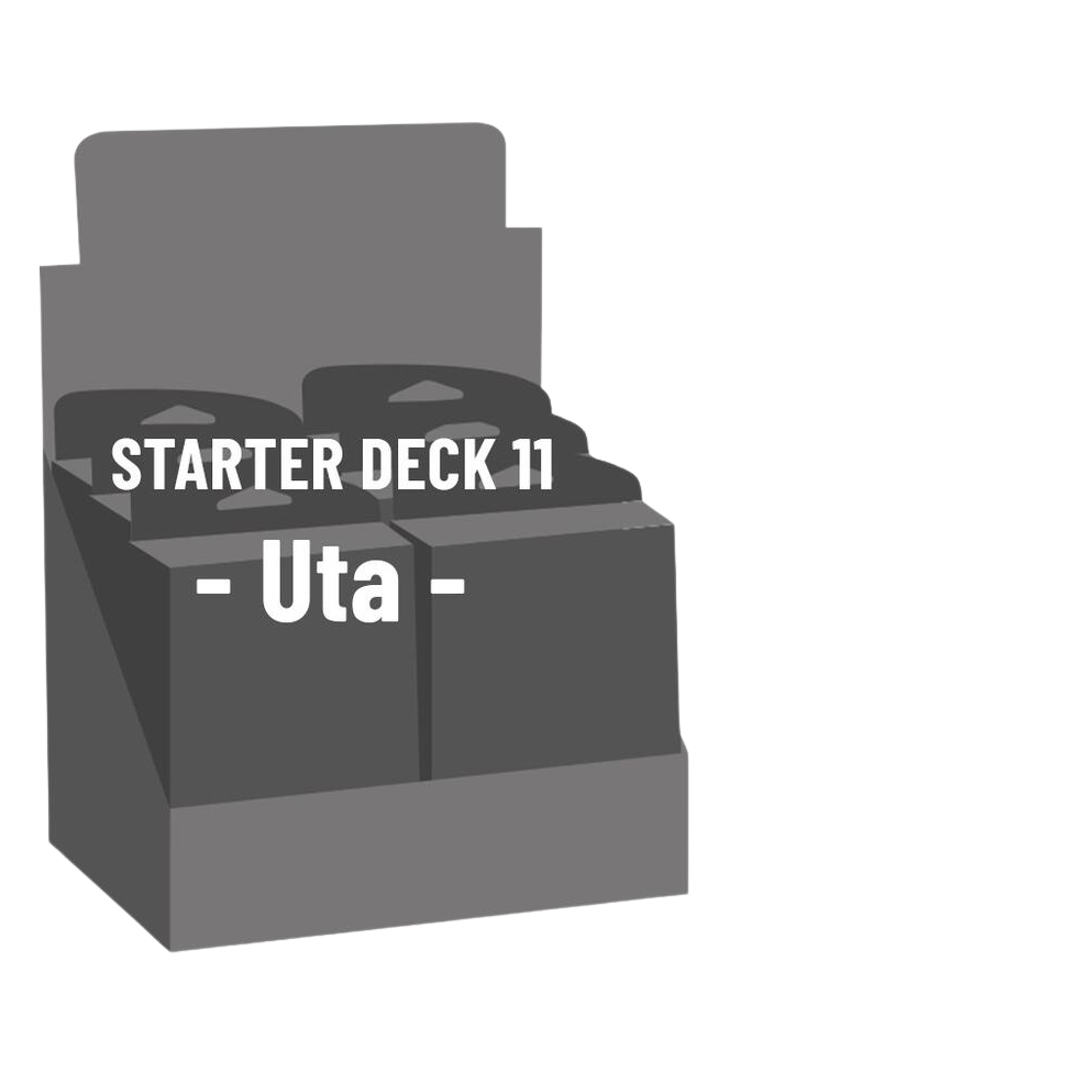 Starter Deck 11: Uta Display Case