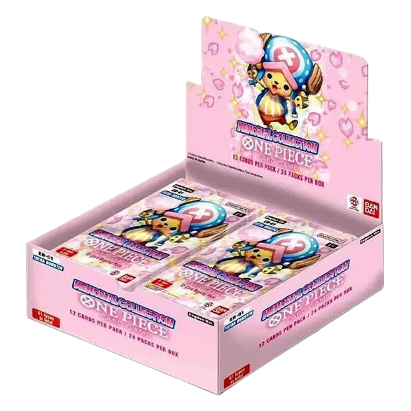 Memorial Collection - Booster Box Case