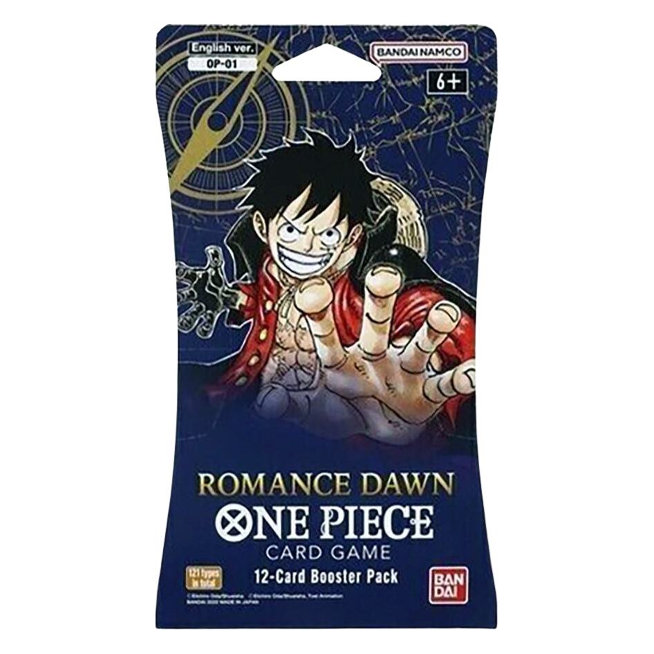 Romance Dawn - Sleeved Booster Pack