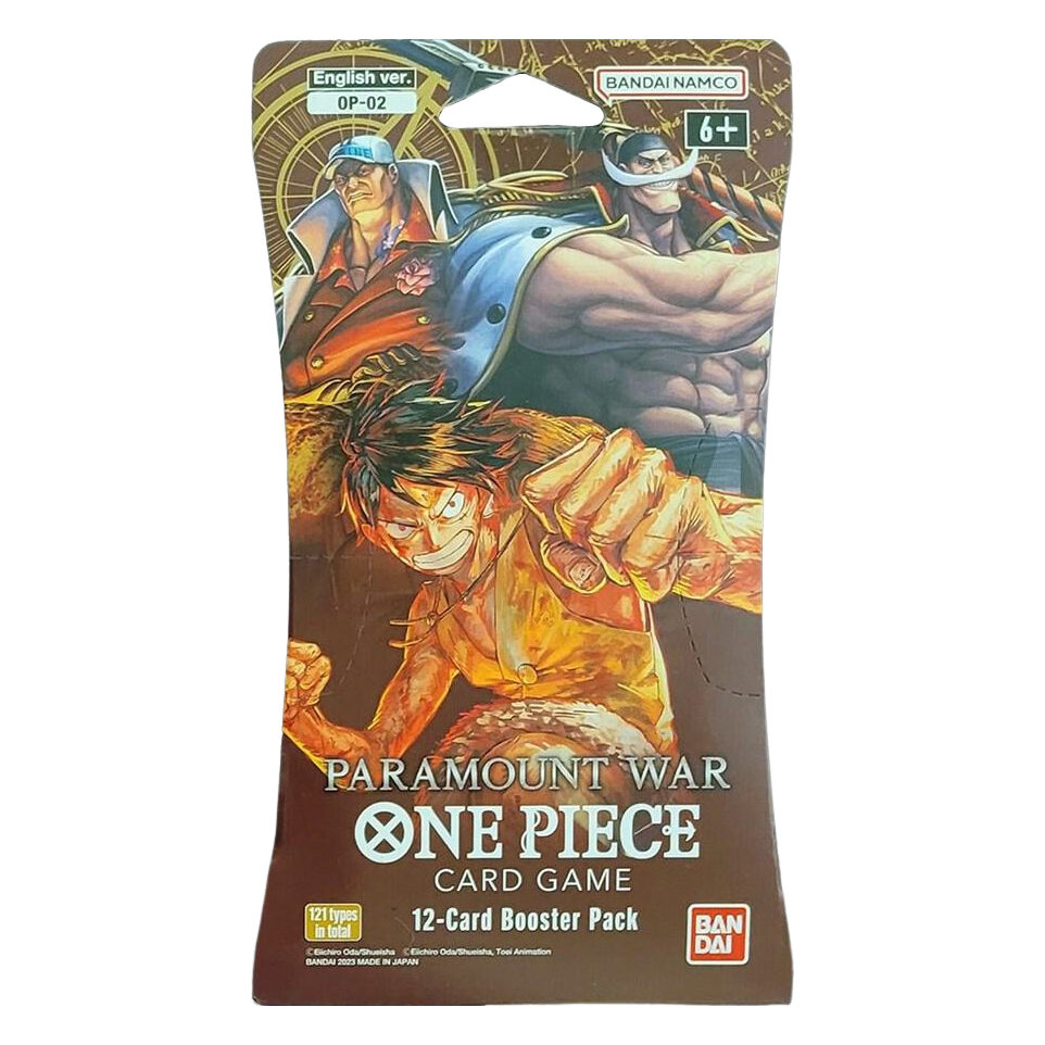 Paramount War - Sleeved Booster Pack