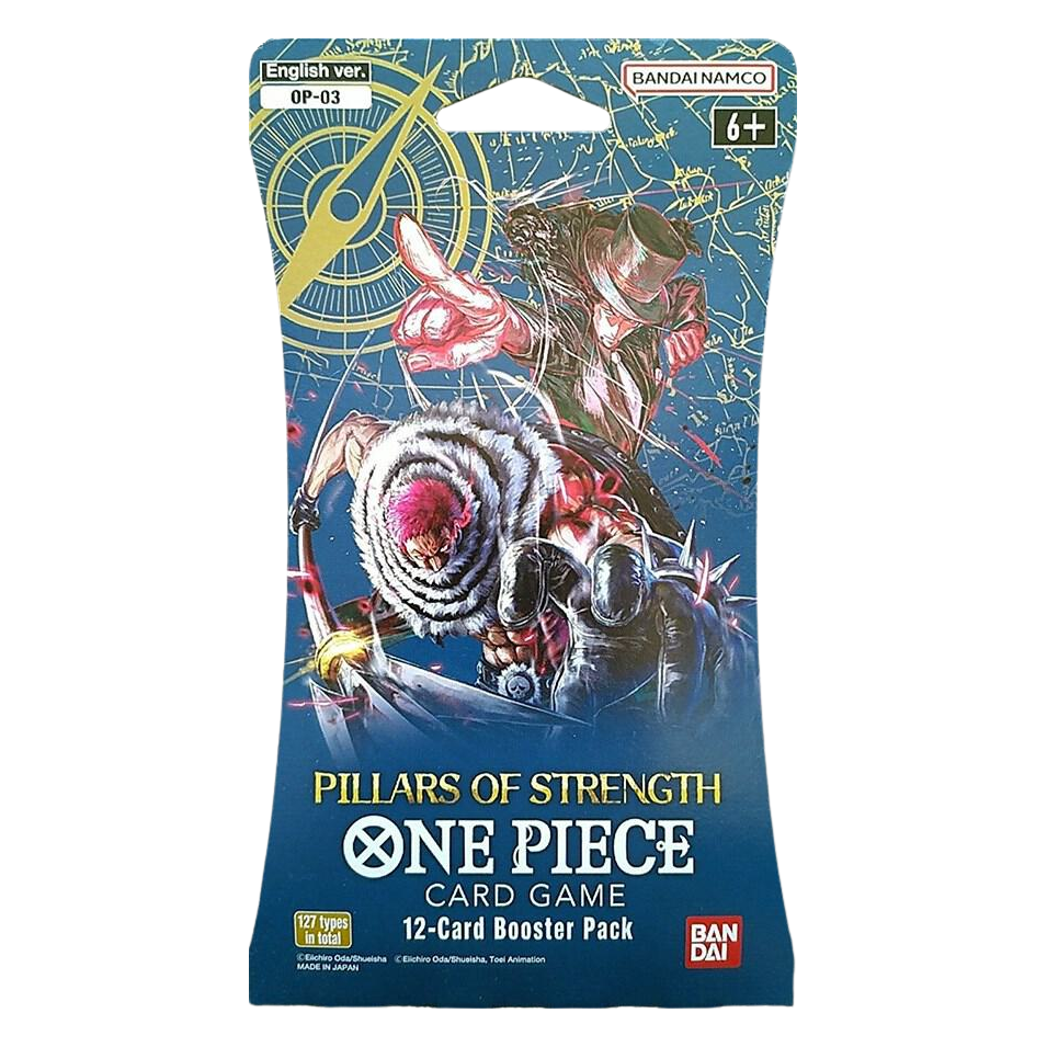 Pillars of Strength - Sleeved Booster Pack