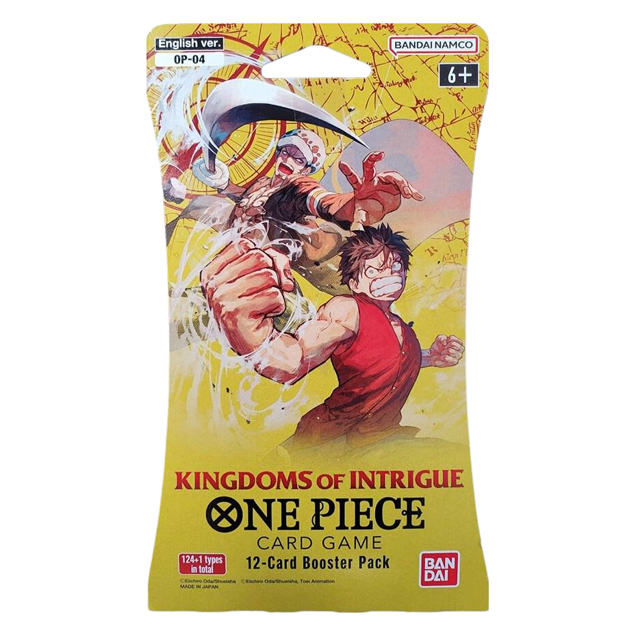 Kingdoms of Intrigue - Sleeved Booster Pack