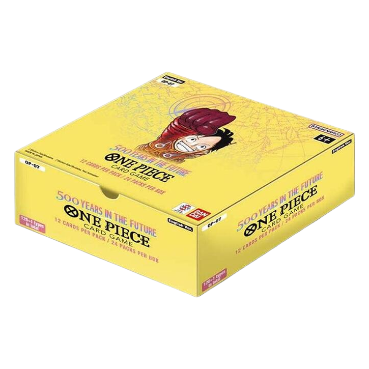 500 Years in the Future - Booster Box Case