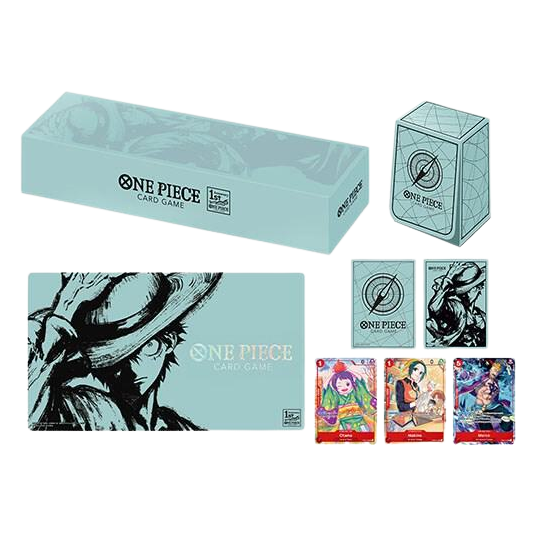 One Piece Card Game: Japanese 1st Anniversary Set (Sealed Promotional Bundle)