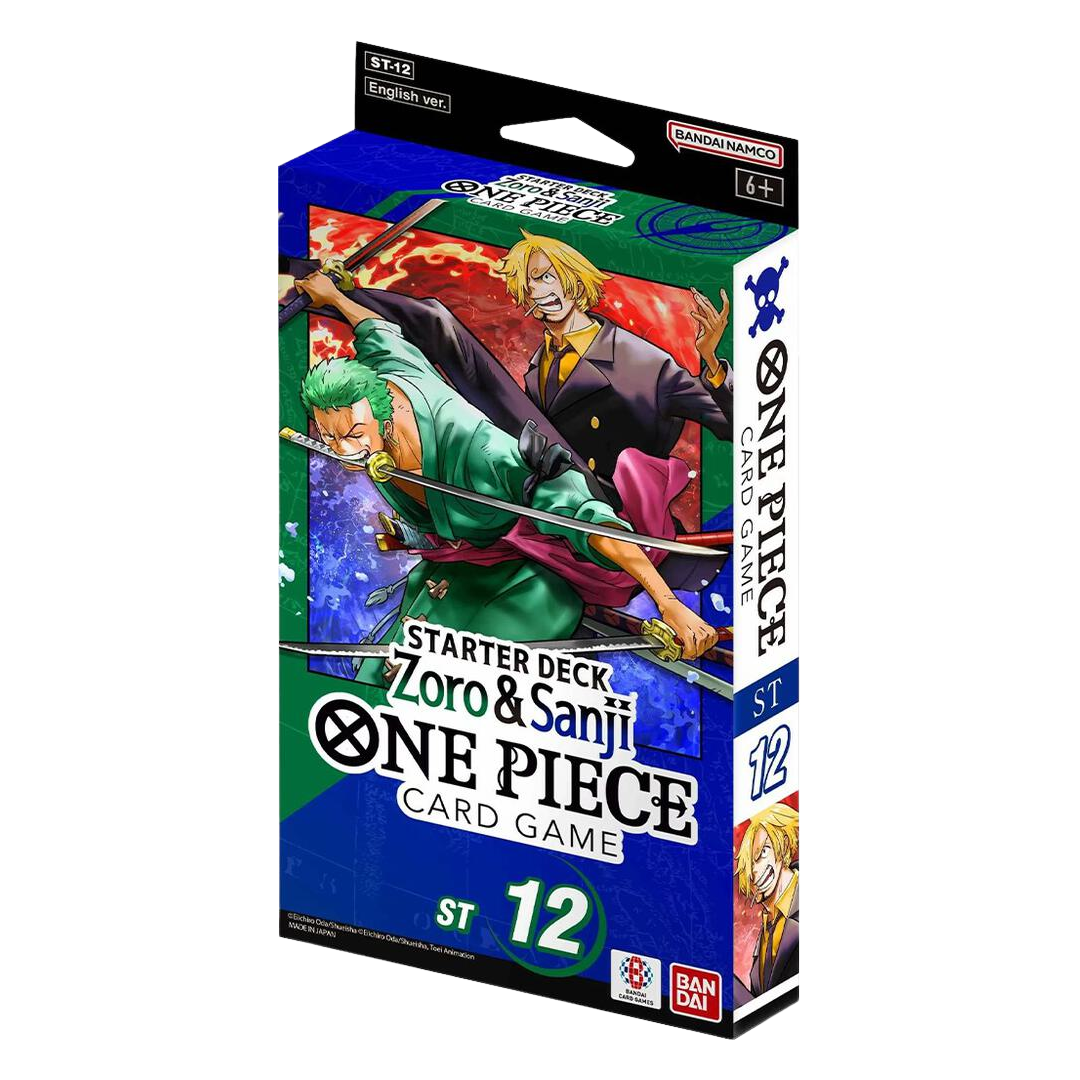 Starter Deck 12: Zoro and Sanji Display