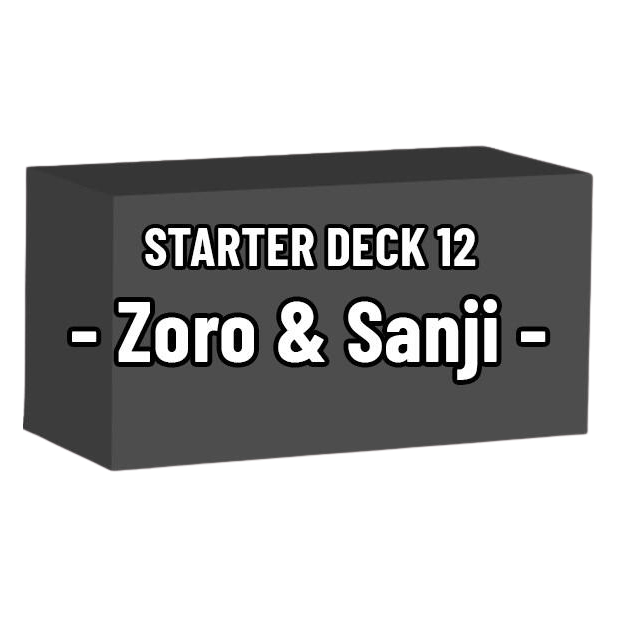 Starter Deck 12: Zoro and Sanji Display Case