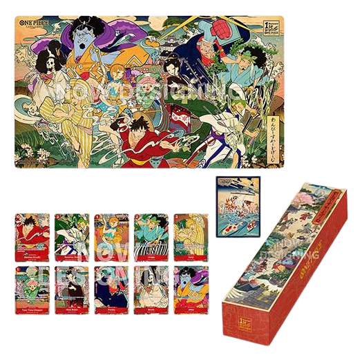 One Piece Card Game: English Version 1st Anniversary Set (Sealed Promotional Bundle)