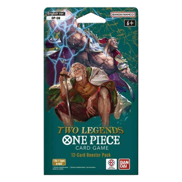 Two Legends - Sleeved Booster Pack