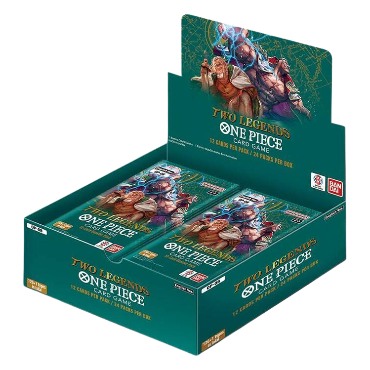 Two Legends - Booster Box Case