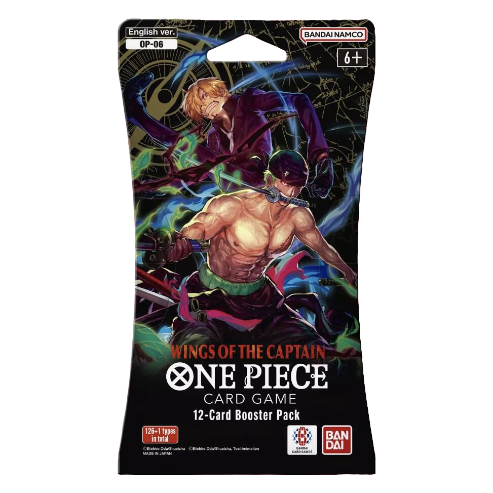 Wings of the Captain - Sleeved Booster Pack