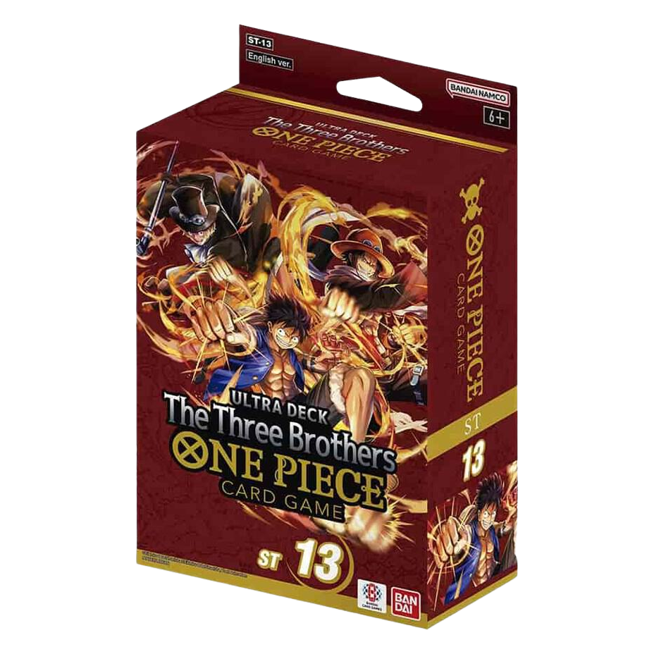 Ultra Deck: The Three Brothers Display