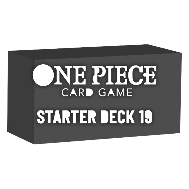 Starter Deck 19: BLACK Smoker Display Case