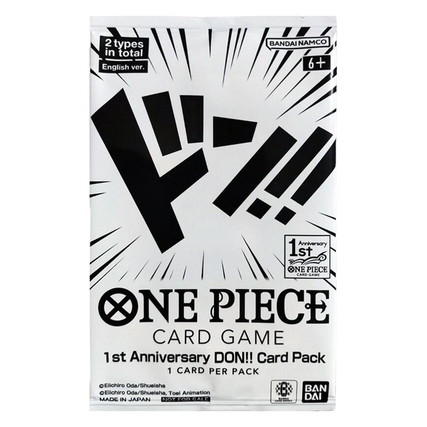1st Anniversary DON!! Card Pack