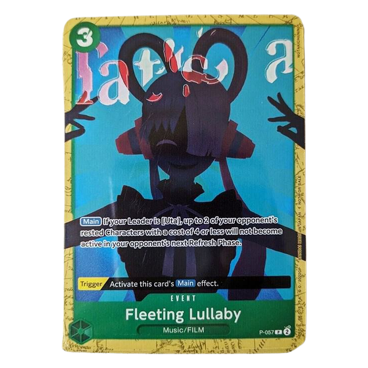 Uta Deck Battle Participation Pack (8 Cards)