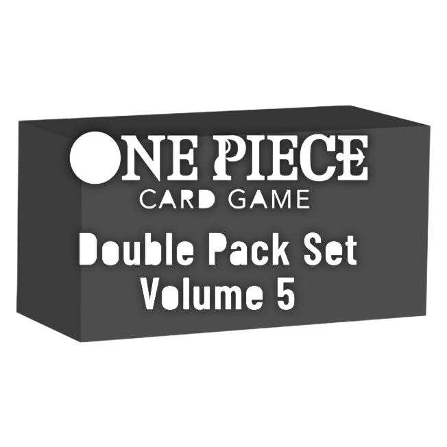 Double Pack Set Volume 5 Display Case