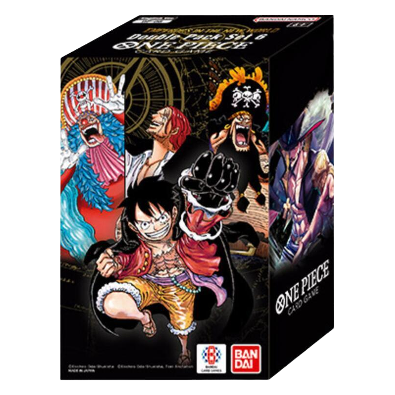 Double Pack Set Volume 6 Display