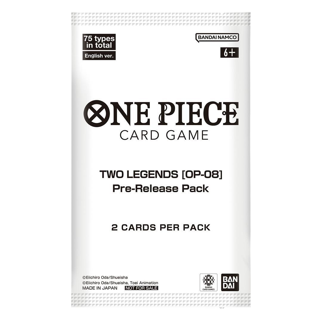 Two Legends - Pre-Release Pack
