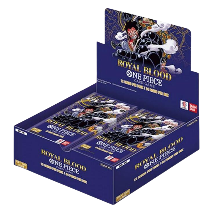 Royal Blood Booster Box Case