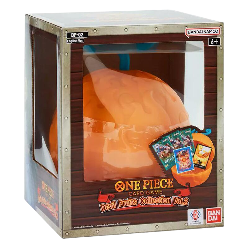 Devil Fruits Collection Vol. 2 Case