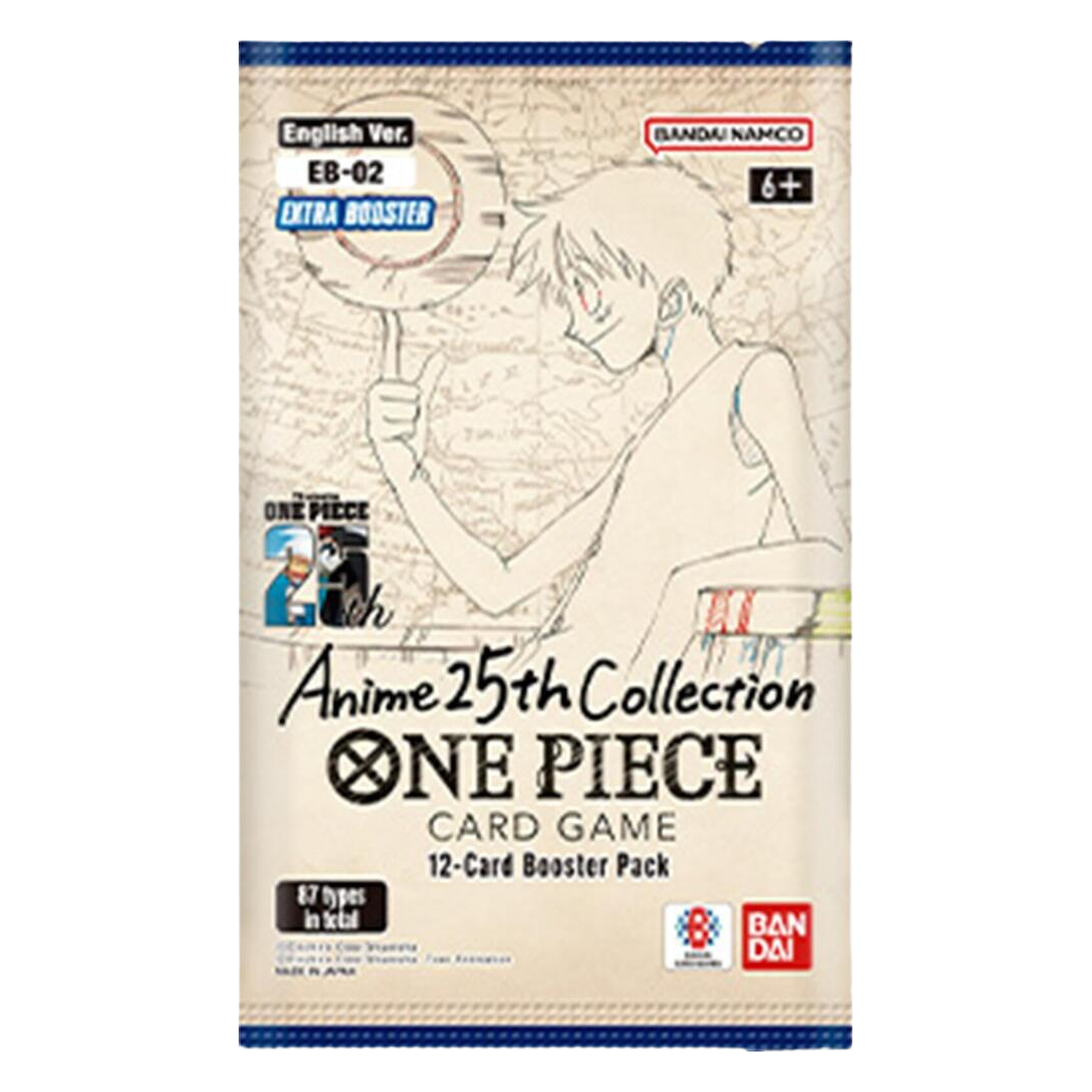 Extra Booster: Anime 25th Collection Pack