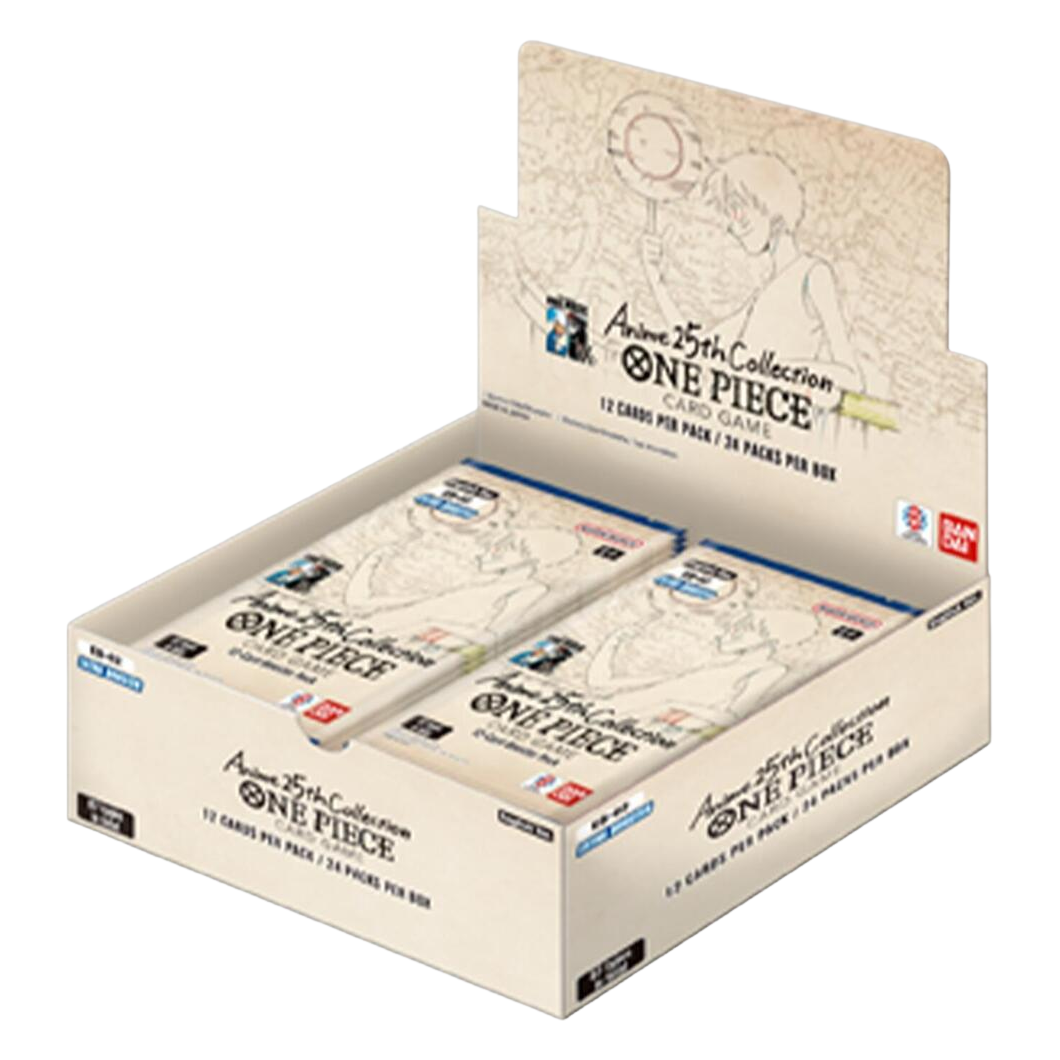 Extra Booster: Anime 25th Collection Box
