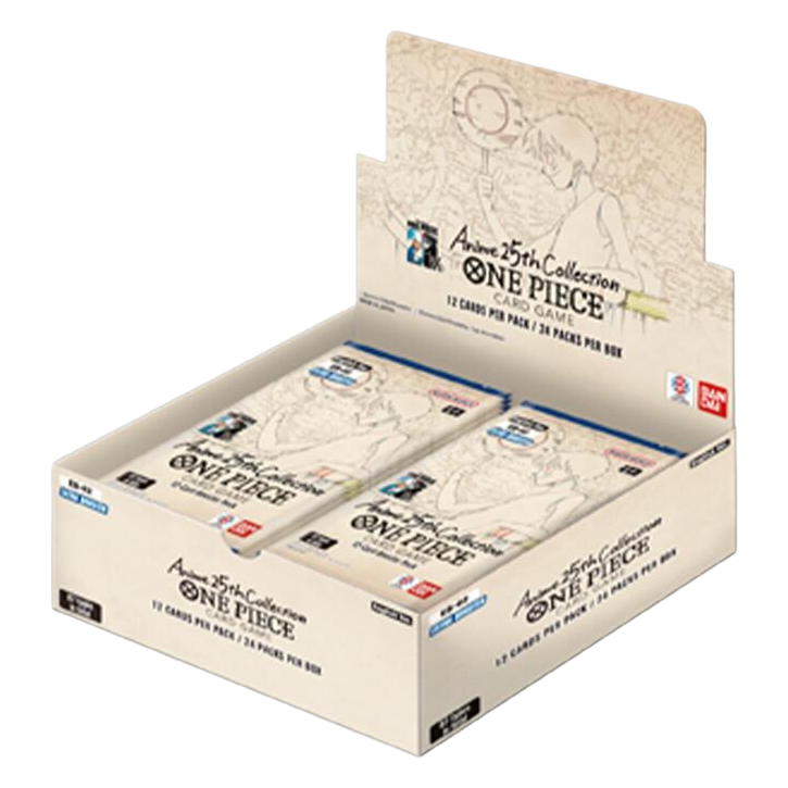Extra Booster: Anime 25th Collection Box Case