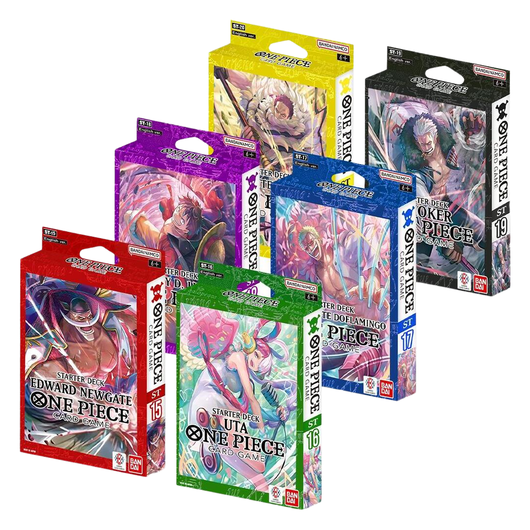 Starter Decks 15-20 [Set of 6]