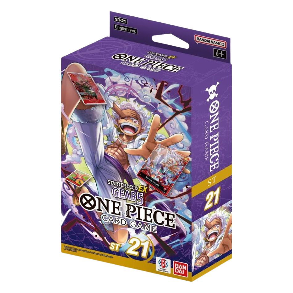 Starter Deck EX: Gear 5 Display