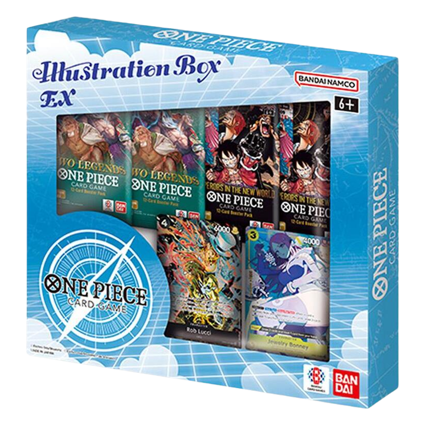 One Piece Card Game Illustration Box EX