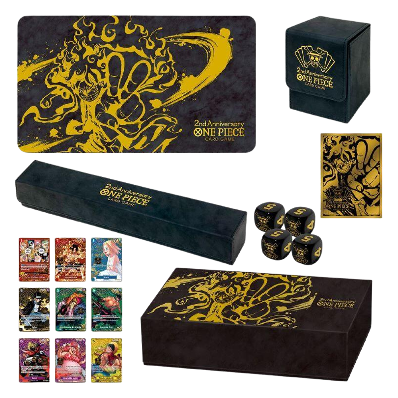 One Piece Japanese Version 2nd Anniversary Set (Sealed Promotional Bundle)
