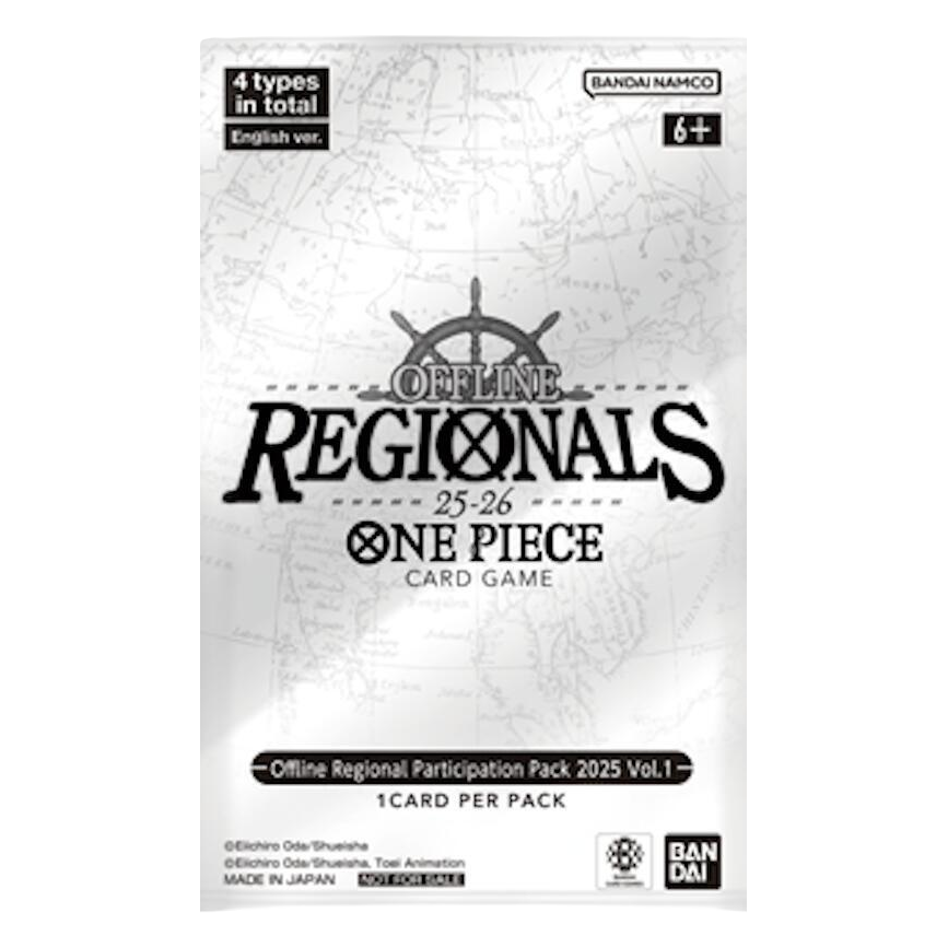 Offline Regional Participation Pack 2025 Vol. 1