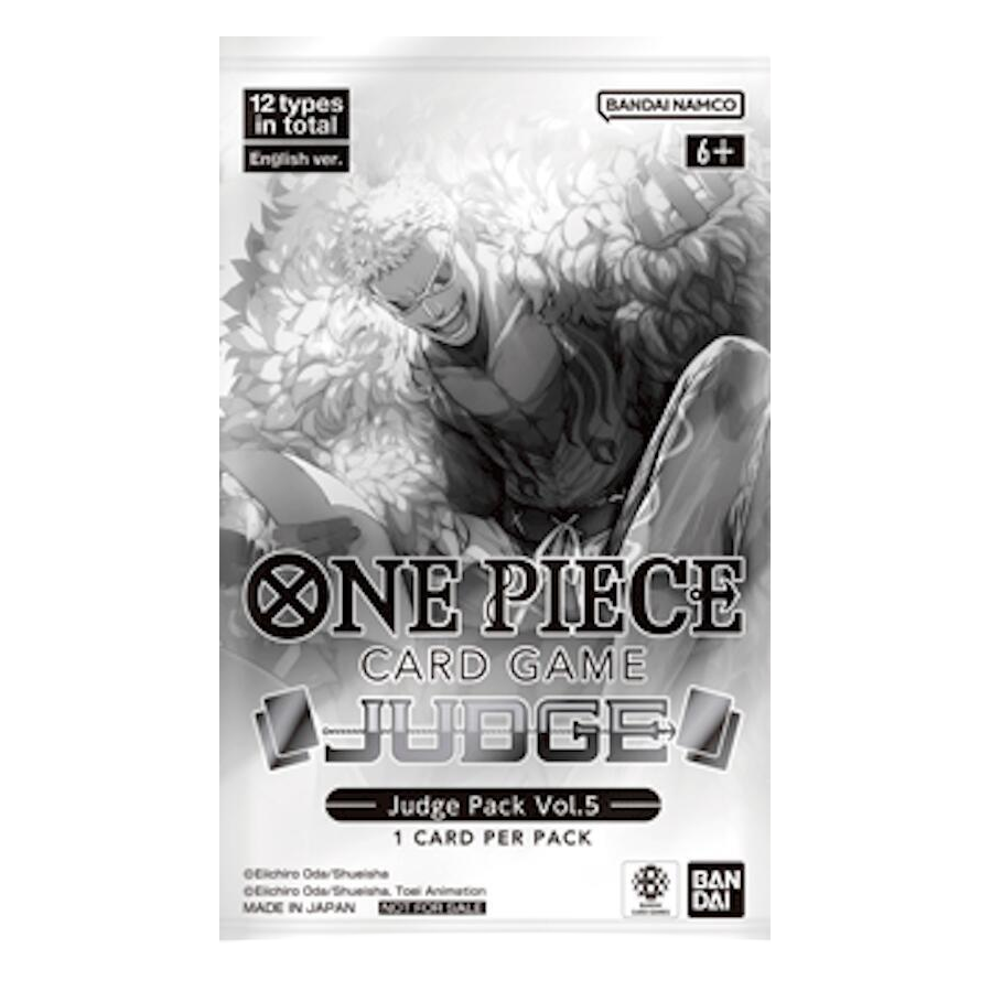 Judge Pack Vol. 5