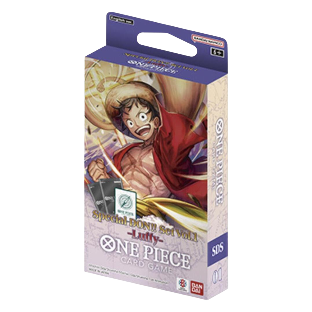 Special DON!! Set Vol. 1 -Luffy-