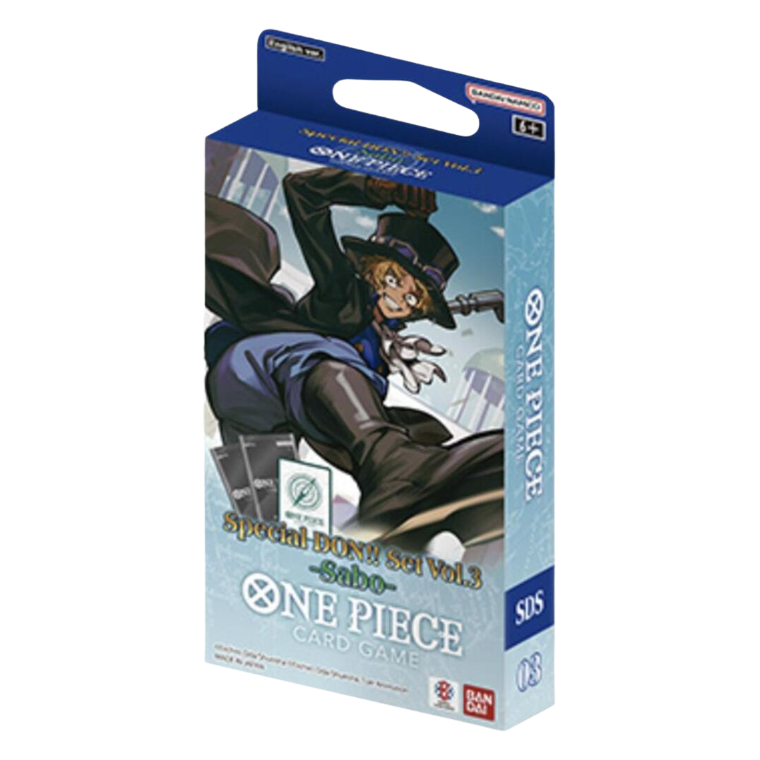 Special DON!! Set Vol. 3 -Sabo-