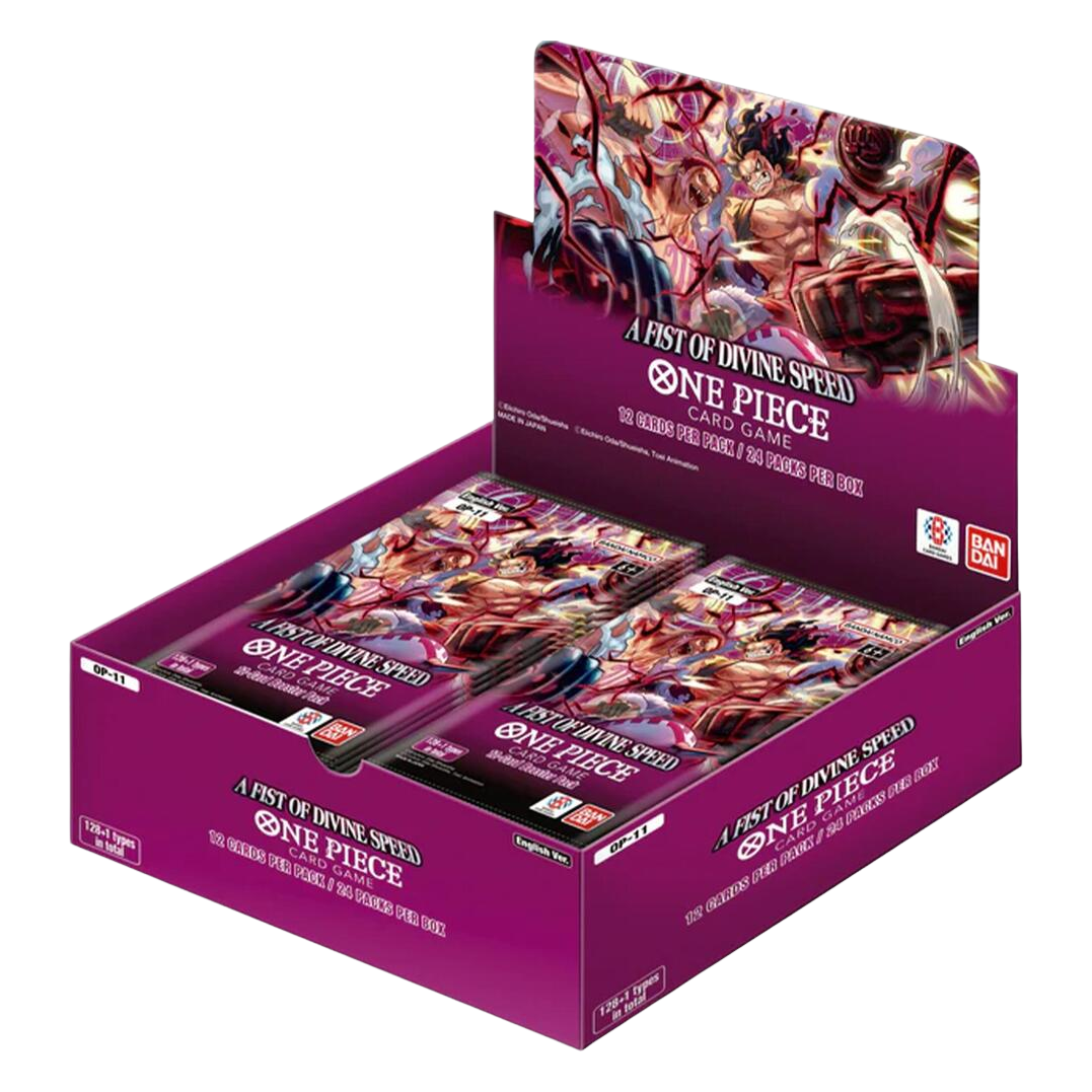 A Fist of Divine Speed Booster Box