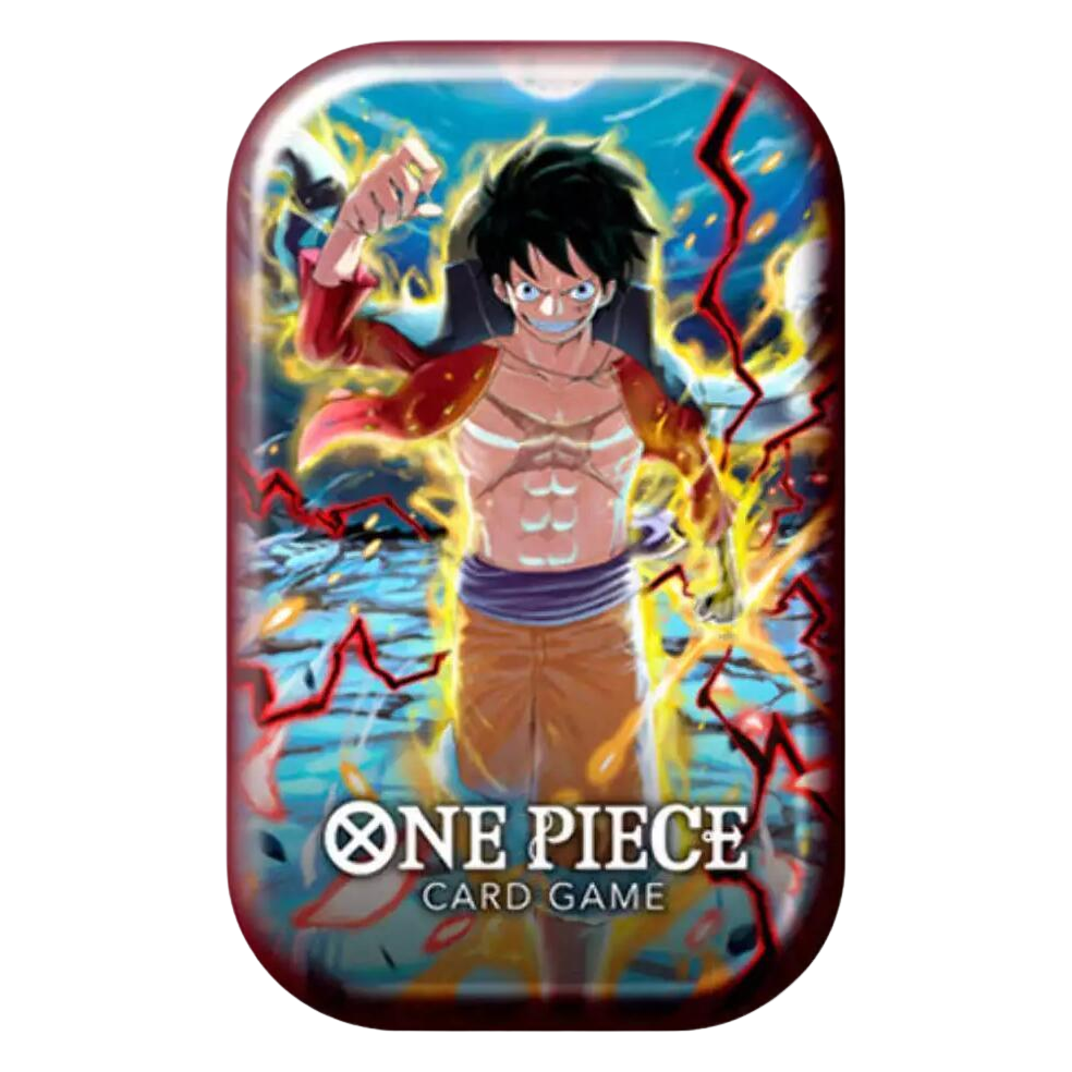 One Piece Tin Pack Set Vol. 1 -Monkey.D.Luffy-