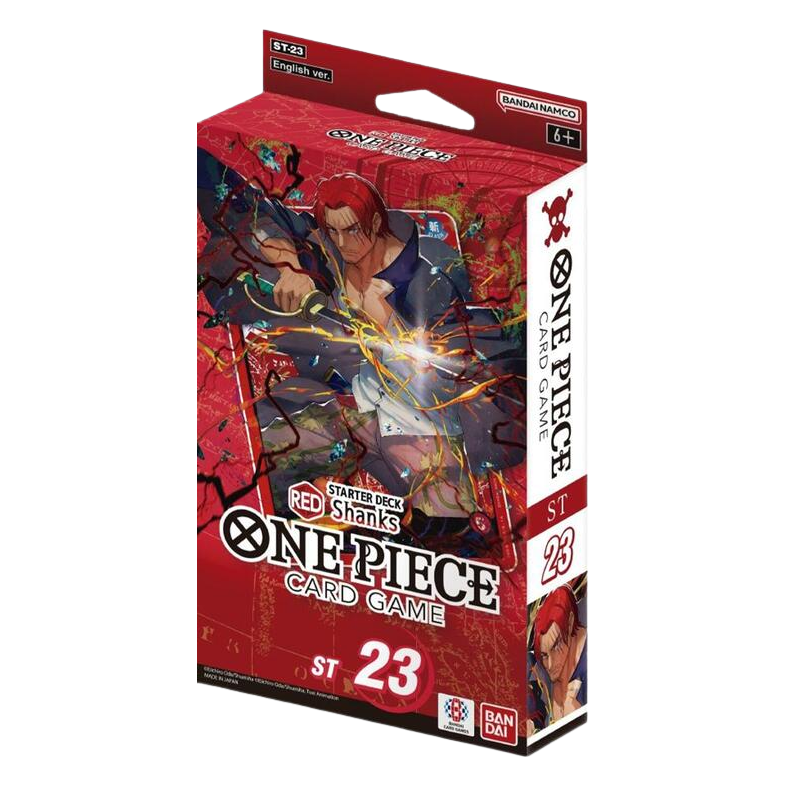Starter Deck 23: RED Shanks Display