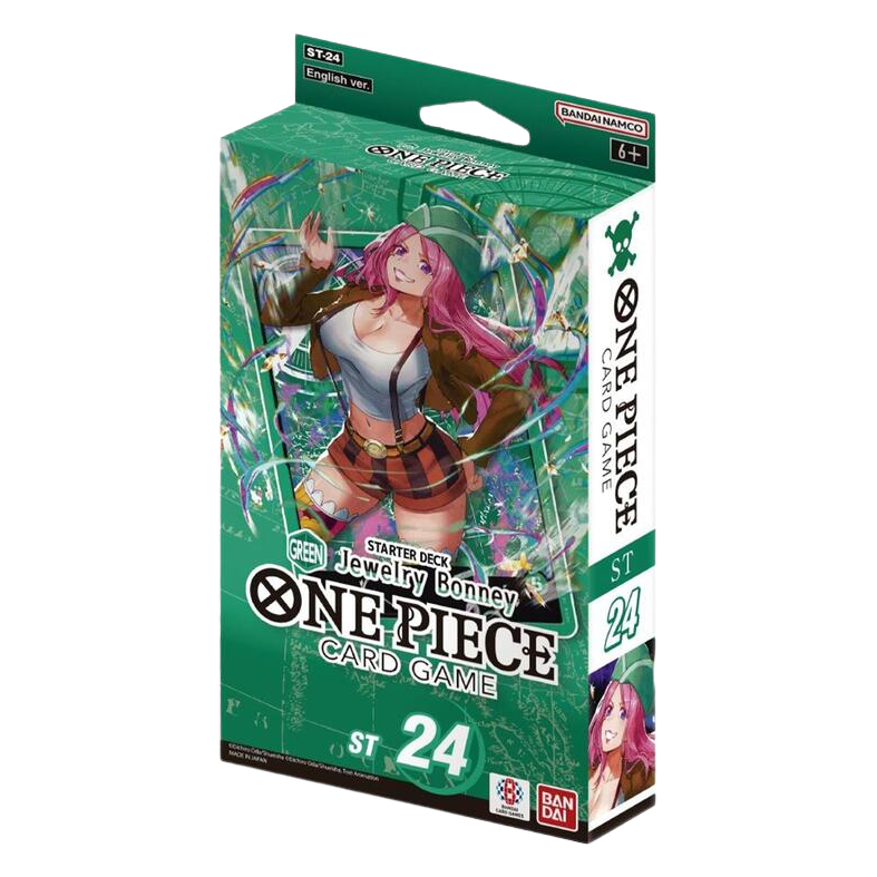 Starter Deck 24: GREEN Jewelry Bonney Display