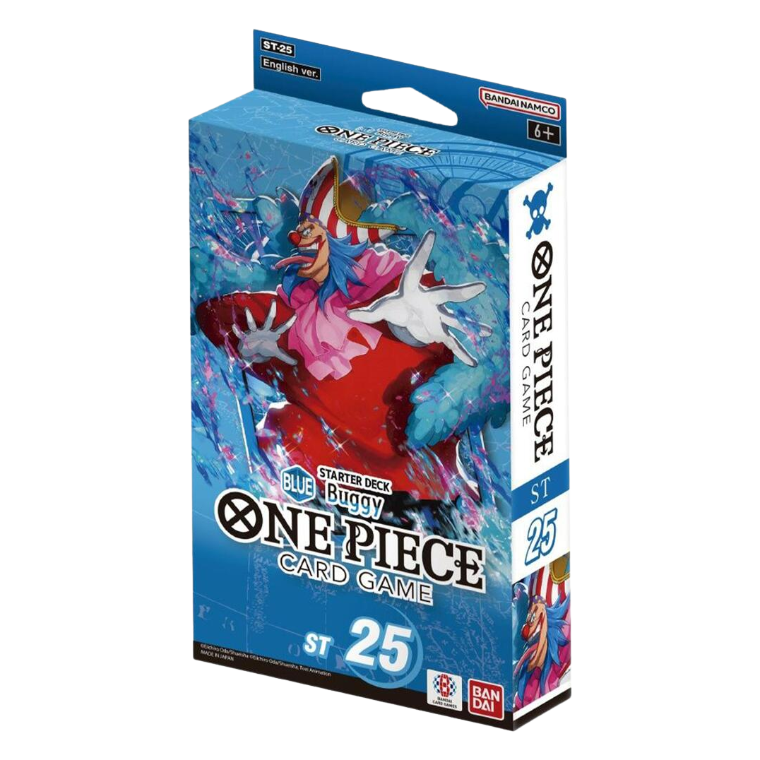 Starter Deck 25: BLUE Buggy