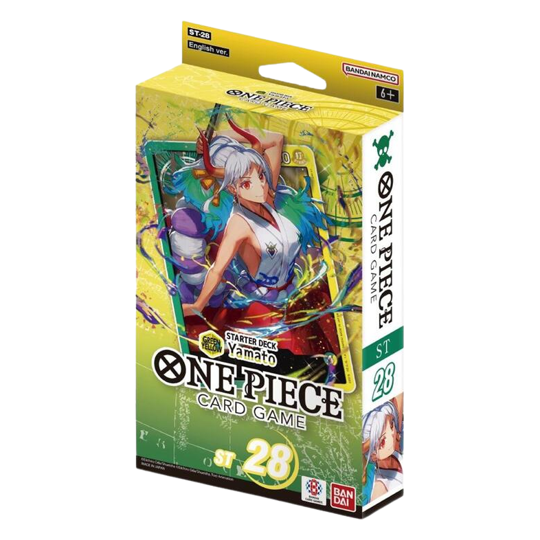 Starter Deck 28: GREEN/YELLOW Yamato Display