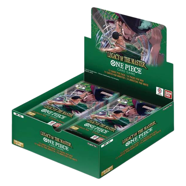 Legacy of the Master Booster Box