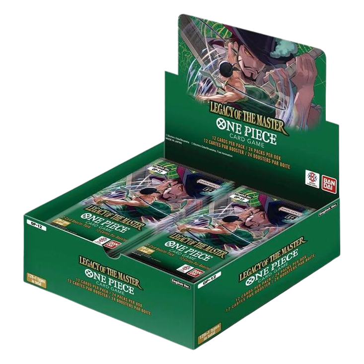 Legacy of the Master Booster Box Case