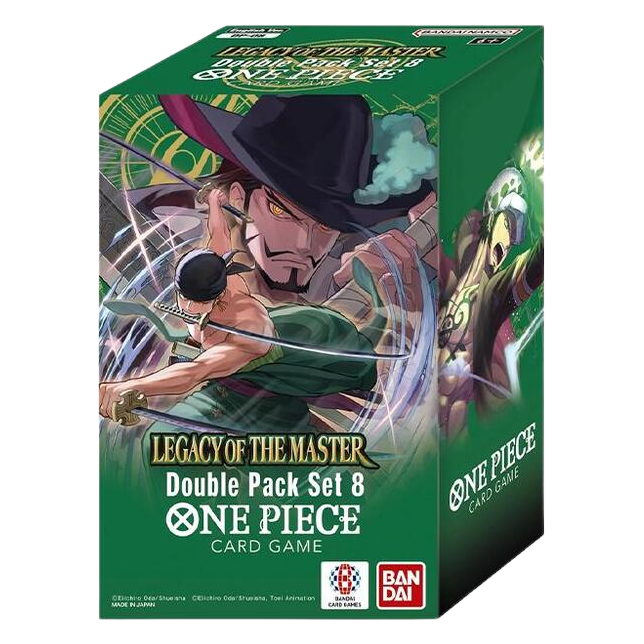 Double Pack Set Vol. 8 Display