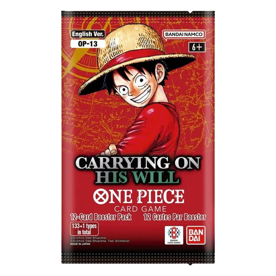 Carrying On His Will Booster Pack