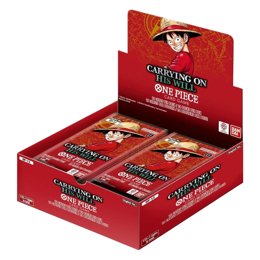Carrying On His Will Booster Box