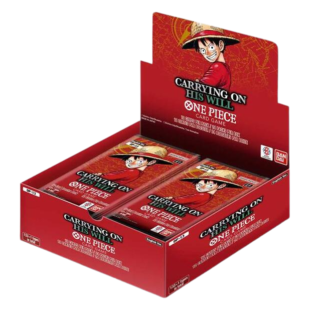 Carrying On His Will Booster Box Case