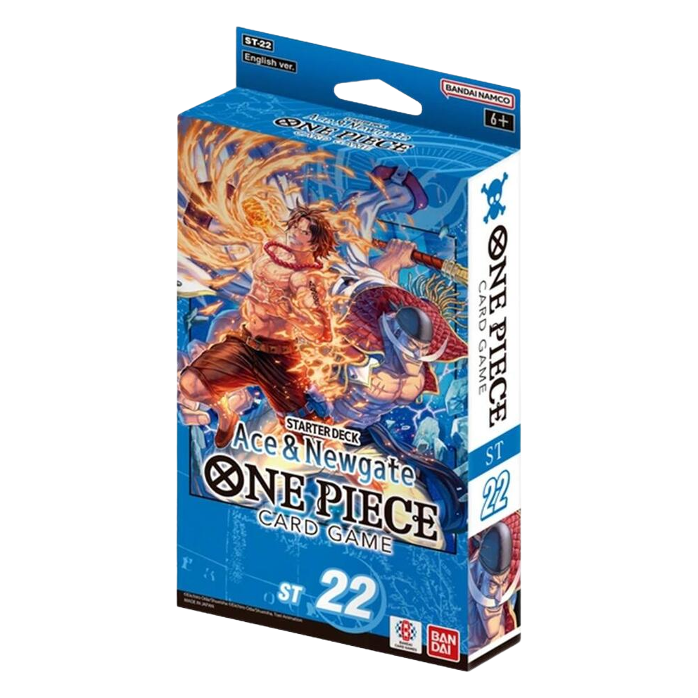 Starter Deck 22: Ace & Newgate Display