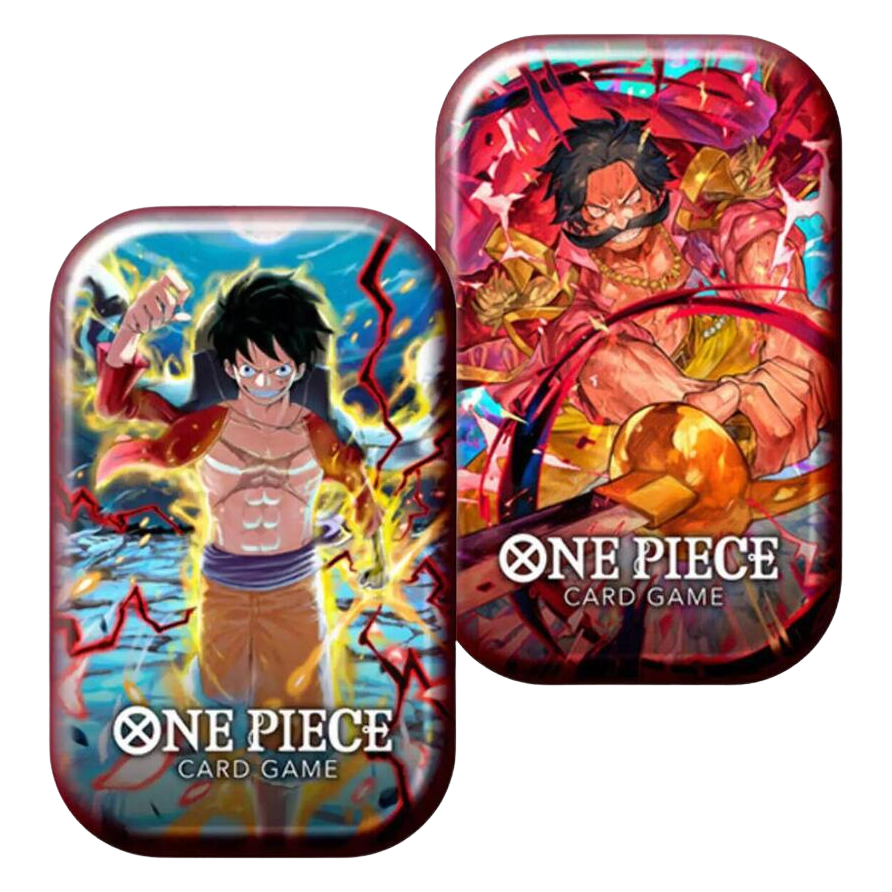 One Piece Tin Pack Set Vol. 1 [Set of 2]